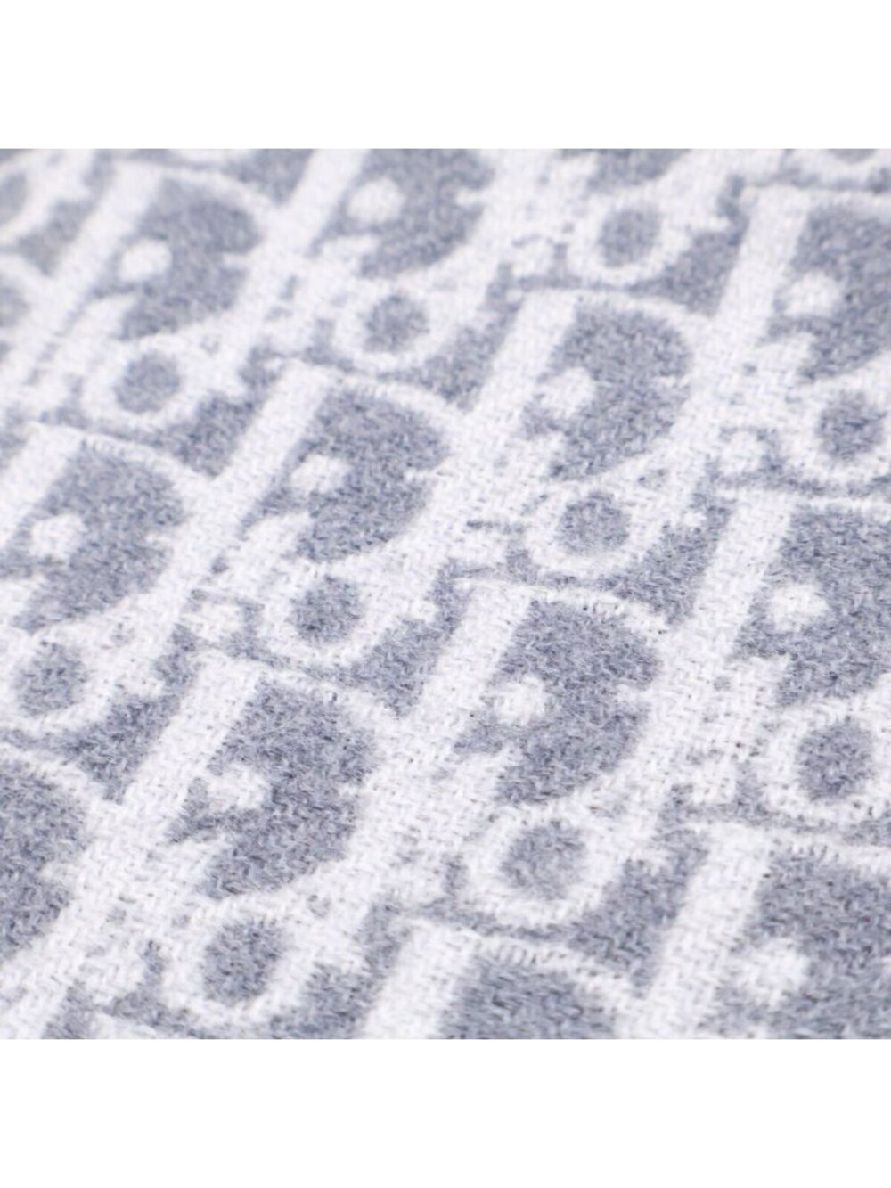 Dior Oblique Wool Scarf - Picture 8 of 8